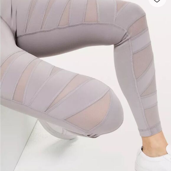 LULULEMON Wunder Under Pant HR Mesh - Picture 9 of 12